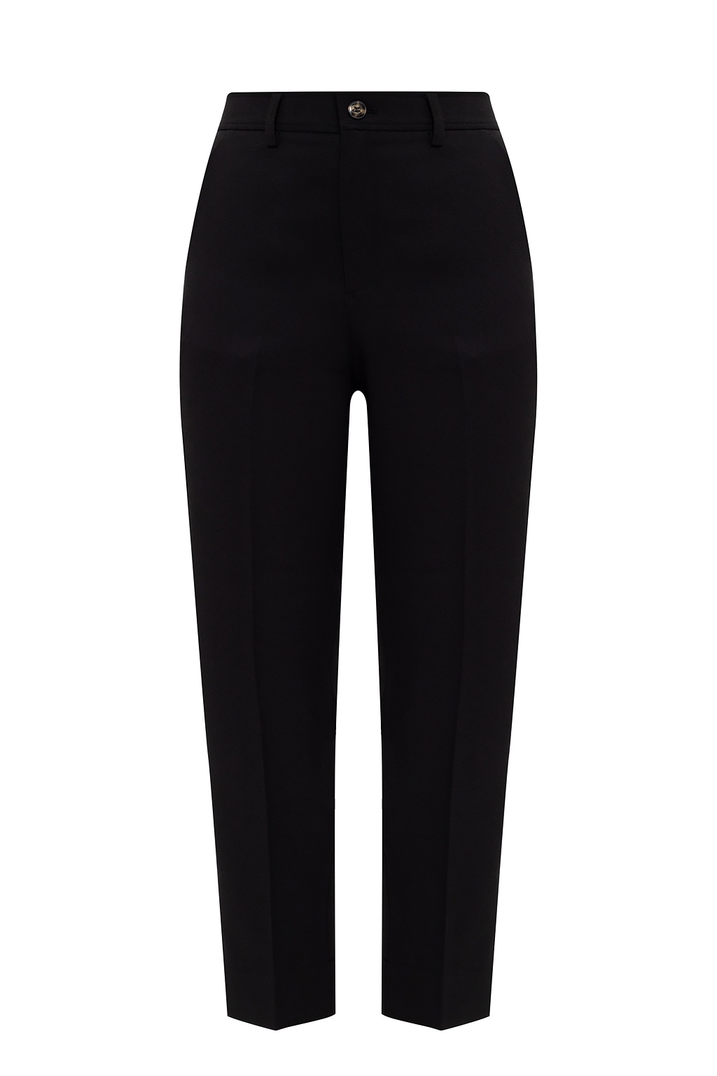 Ganni Pleat-front trousers